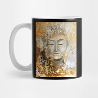 Golden Budha Mug